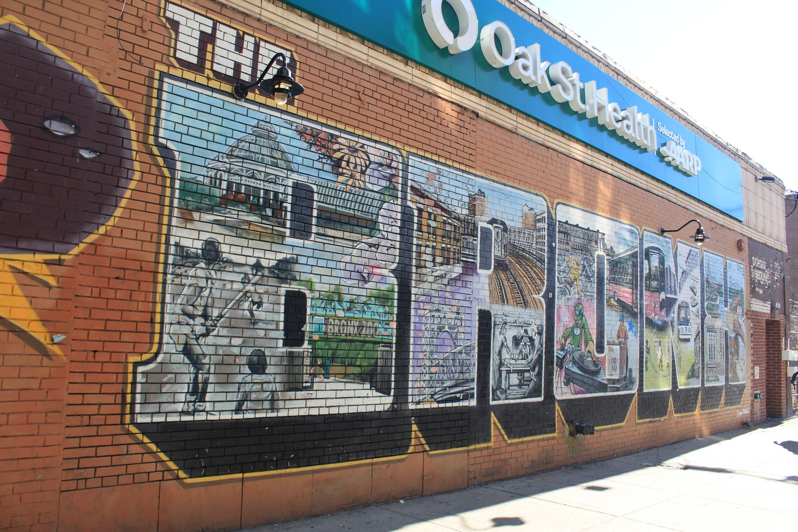Mural el bronx